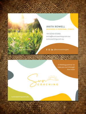 Business Card Design by Sandaruwan