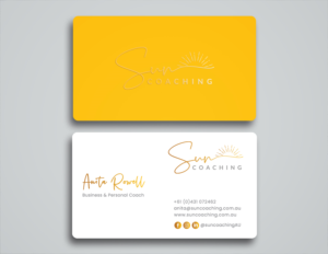 Business Card Design by Creative Moon Design for this project | Design: #27957669