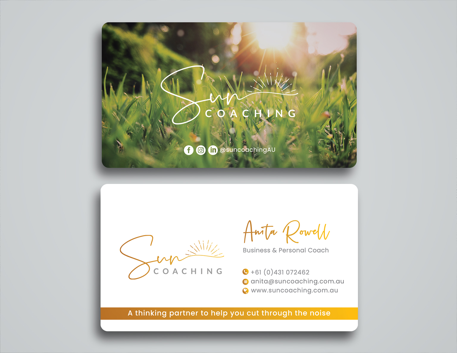 Diseño de Tarjeta de Presentación por Creative Moon Design para este proyecto | Diseño #27957670