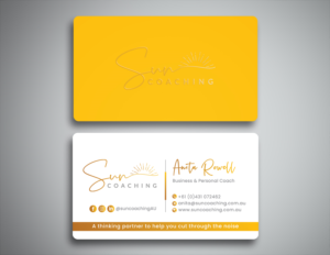 Business Card Design by Creative Moon Design for this project | Design: #27959416