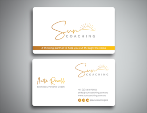 Business Card Design by Creative Moon Design for this project | Design: #27959417