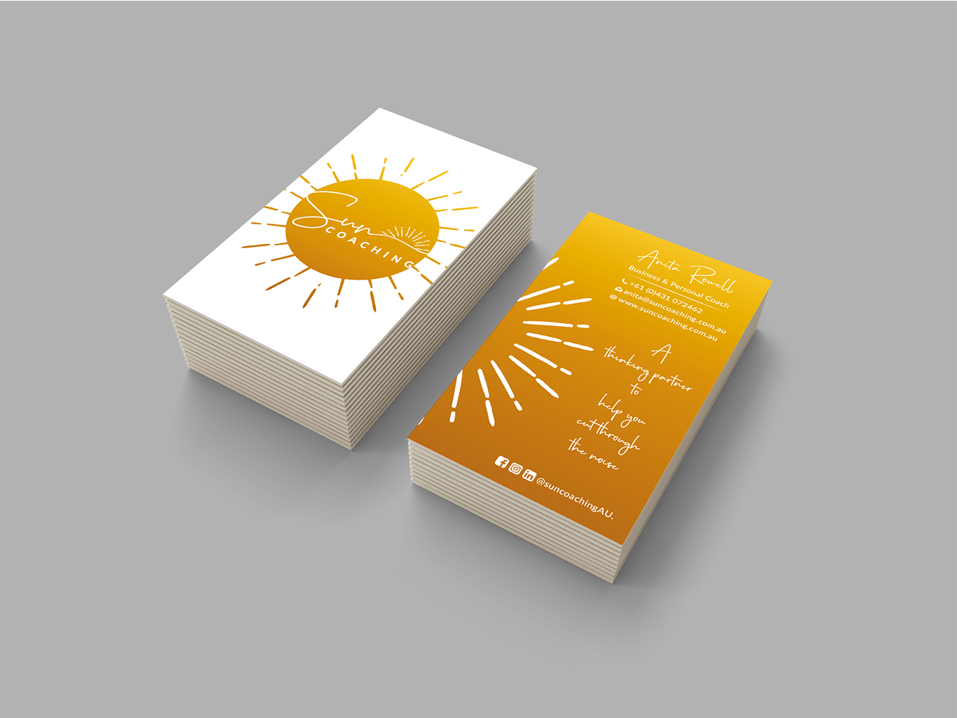 Business Card Design by Creative Moon Design for this project | Design #27960500