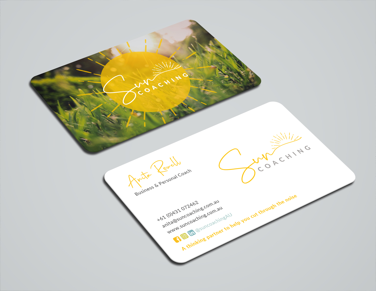 Visitenkarten-Design von Creative Moon Design für dieses Projekt | Design #27961347