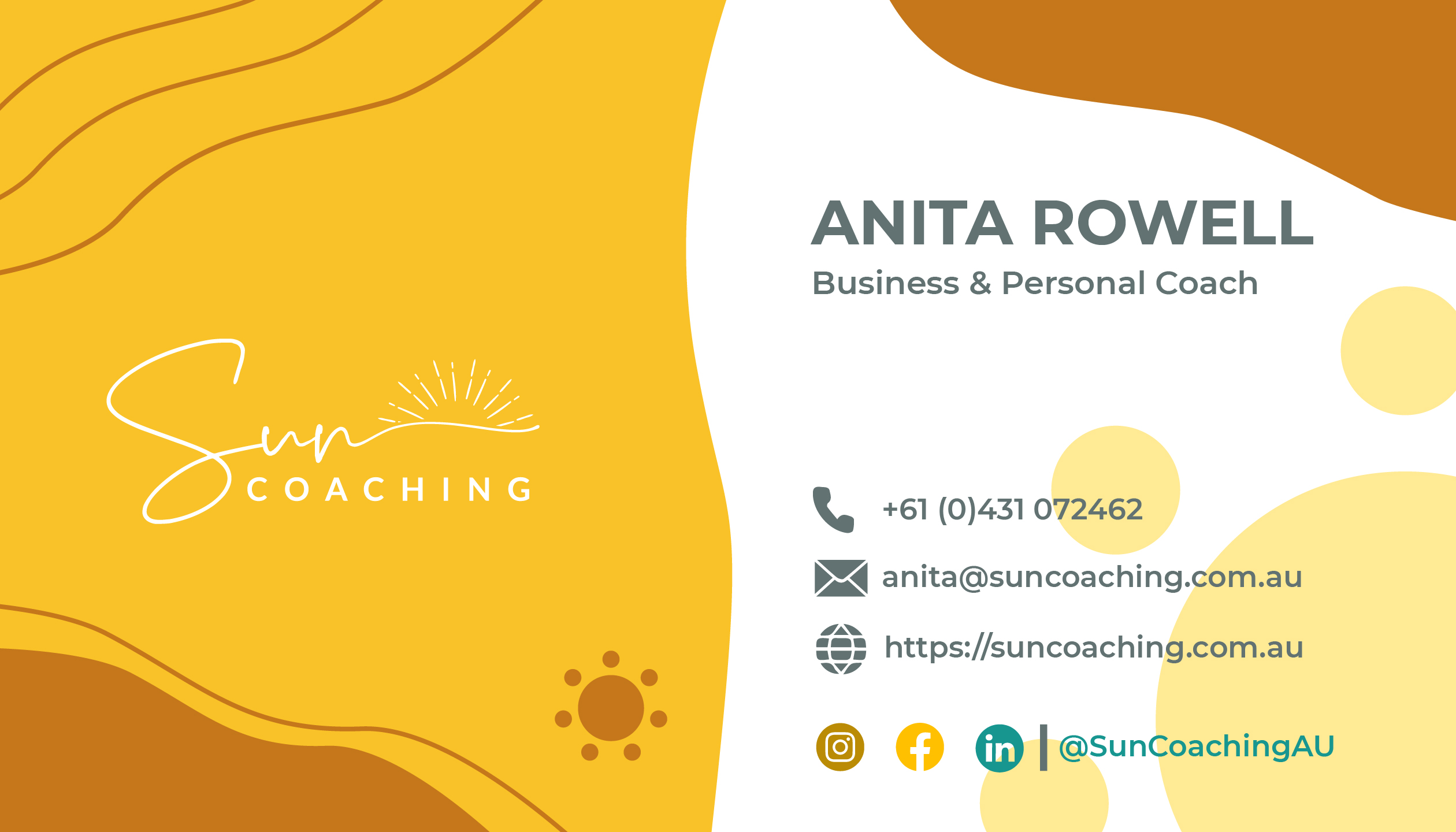 Business Card Design by Hom for this project | Design #27964990