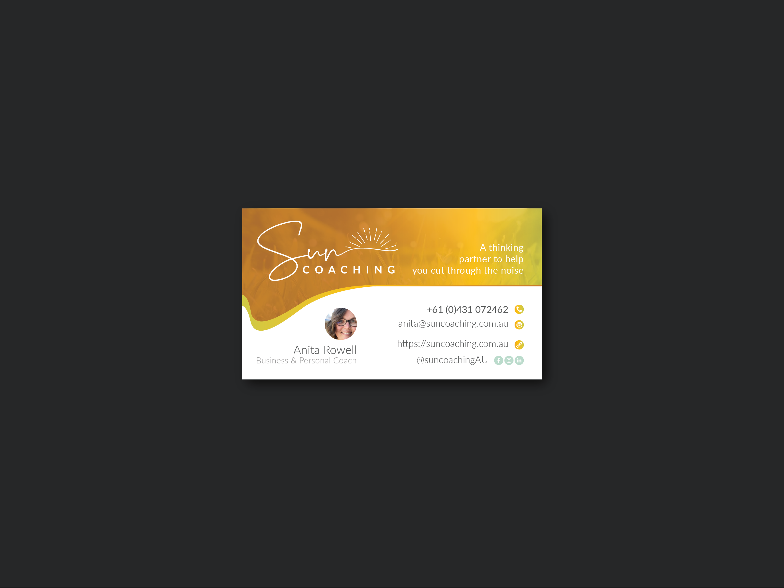 Business Card Design by dhamkith for this project | Design #27976281