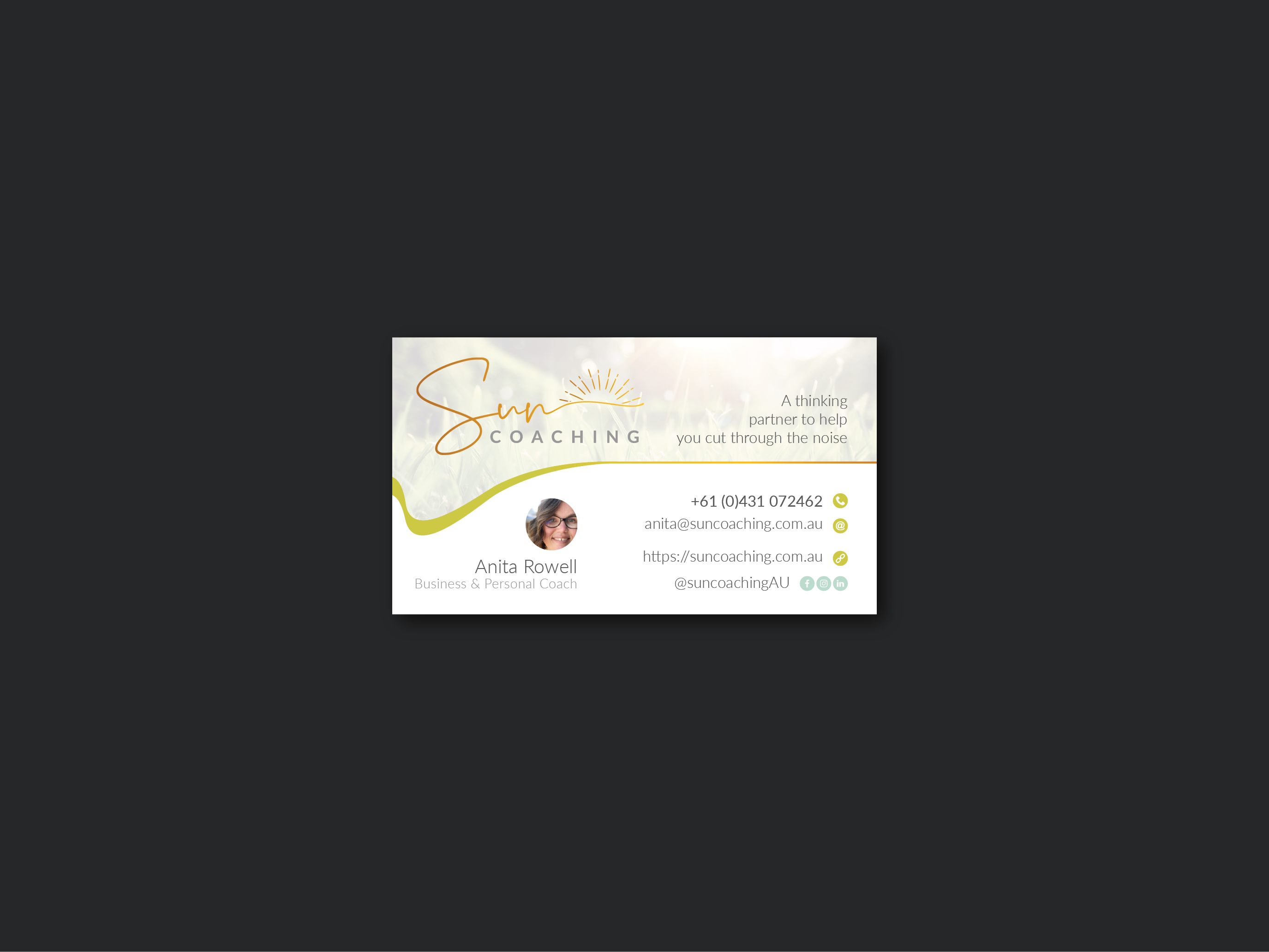 Business Card Design by dhamkith for this project | Design #27976347