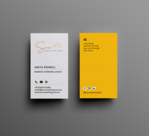 Business Card Design by JK18