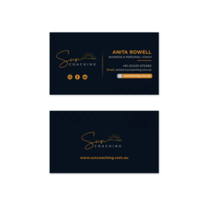 Business Card Design by debdesign for this project | Design: #27948927