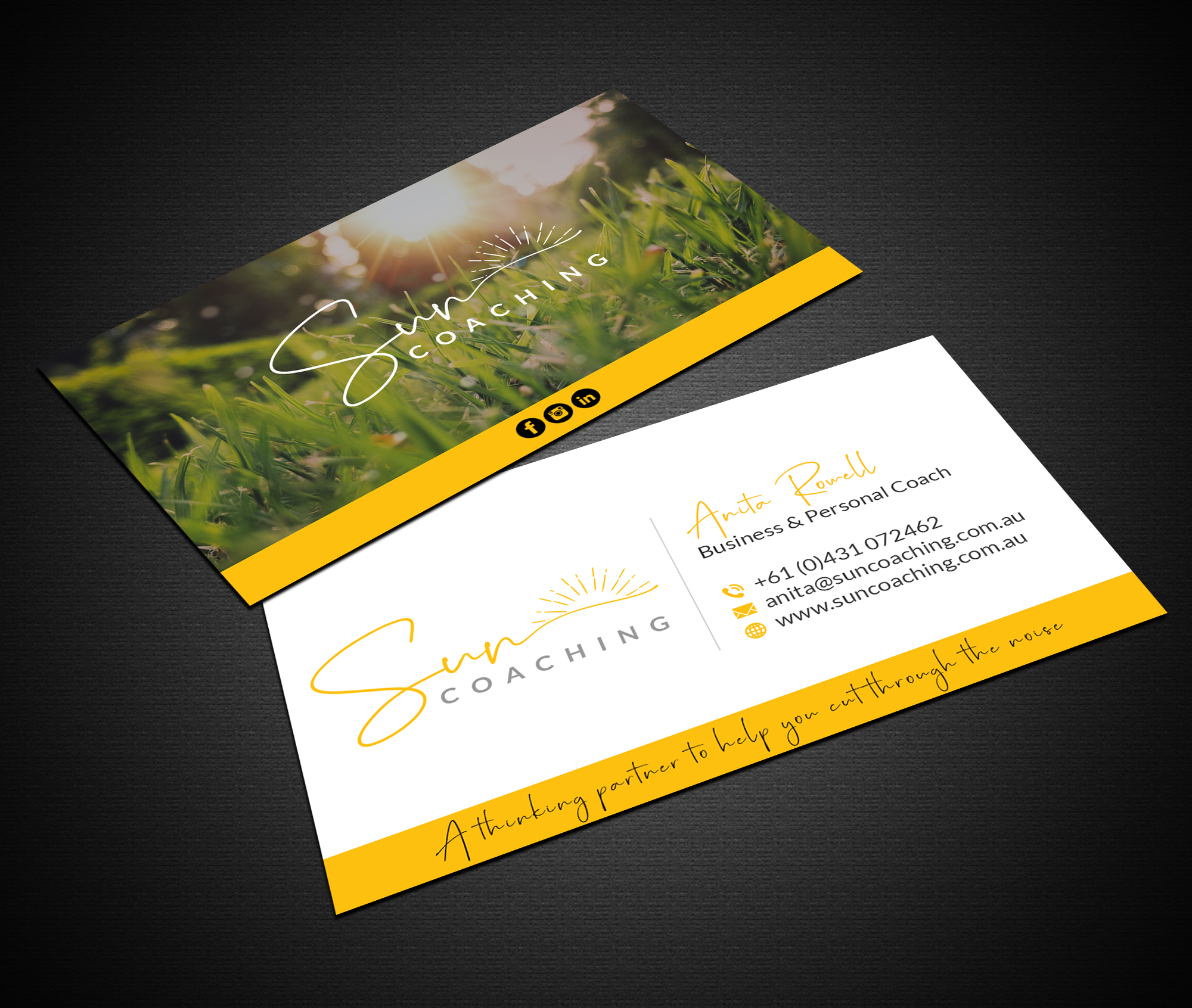 Diseño de Tarjeta de Presentación por Creations Box 2015 para este proyecto | Diseño #27950514