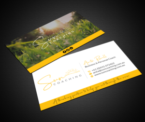 Business Card Design by Creations Box 2015 for this project | Design: #27950514