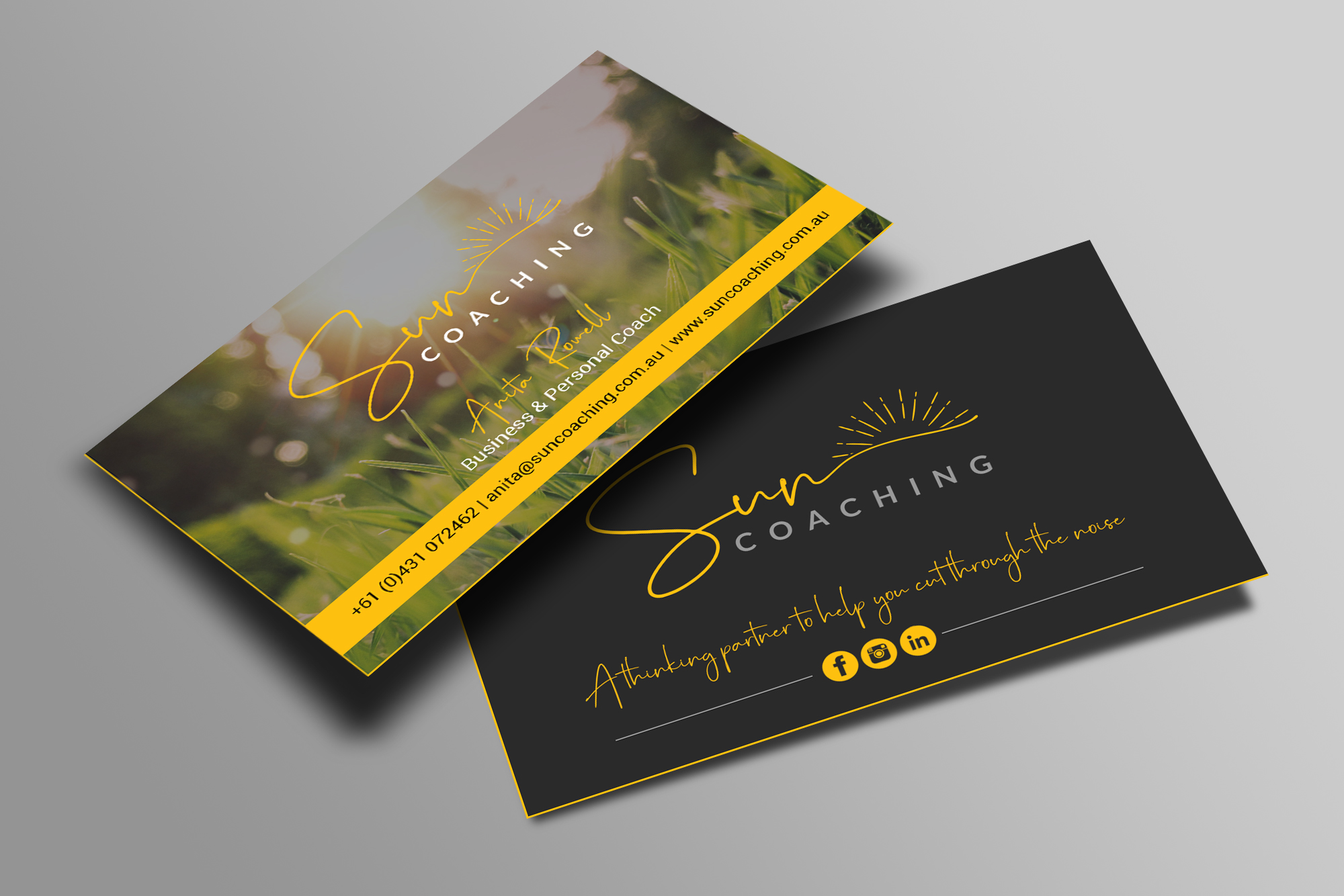 Diseño de Tarjeta de Presentación por Creations Box 2015 para este proyecto | Diseño #27950515