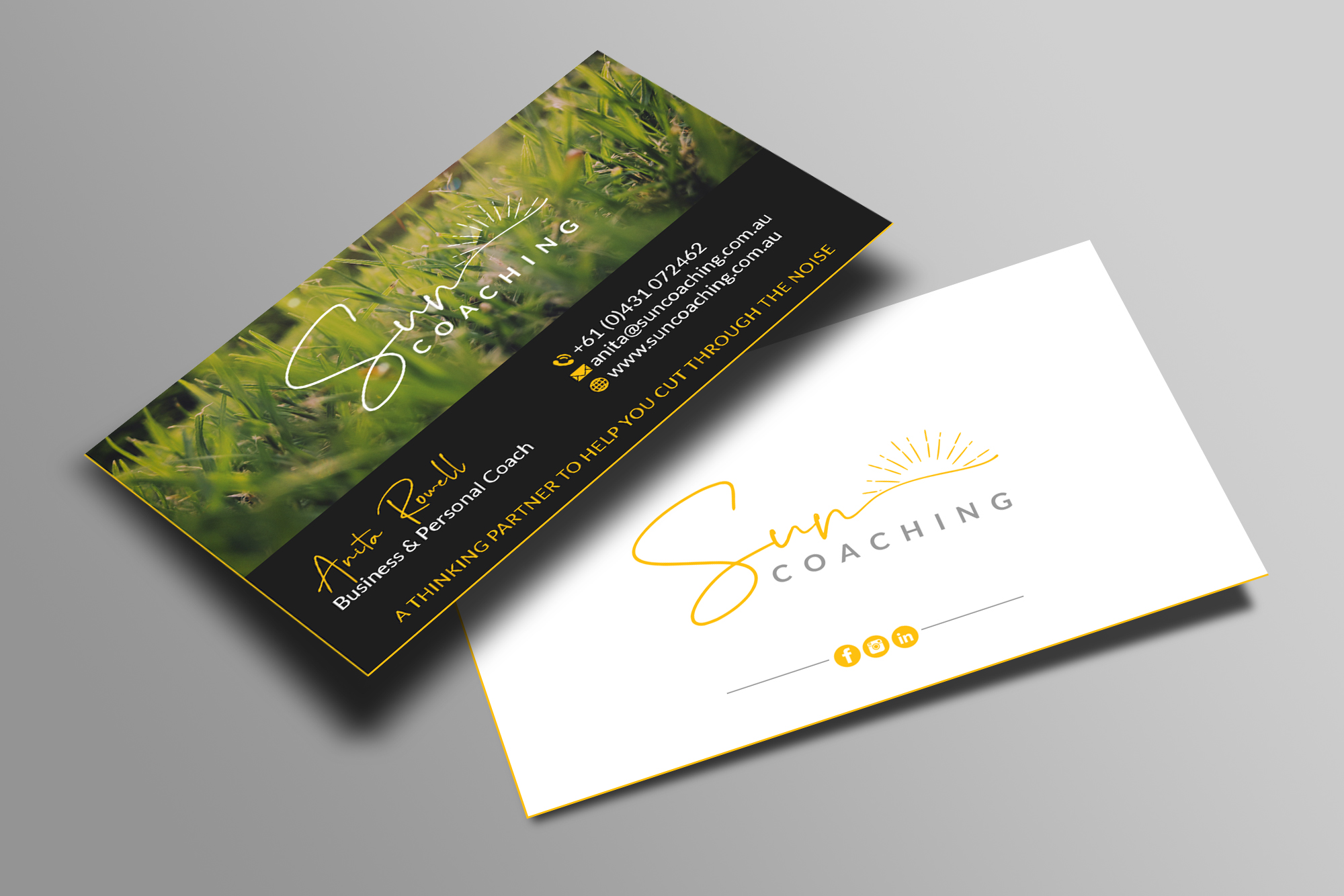 Business Card Design by Creations Box 2015 for this project | Design #27950520