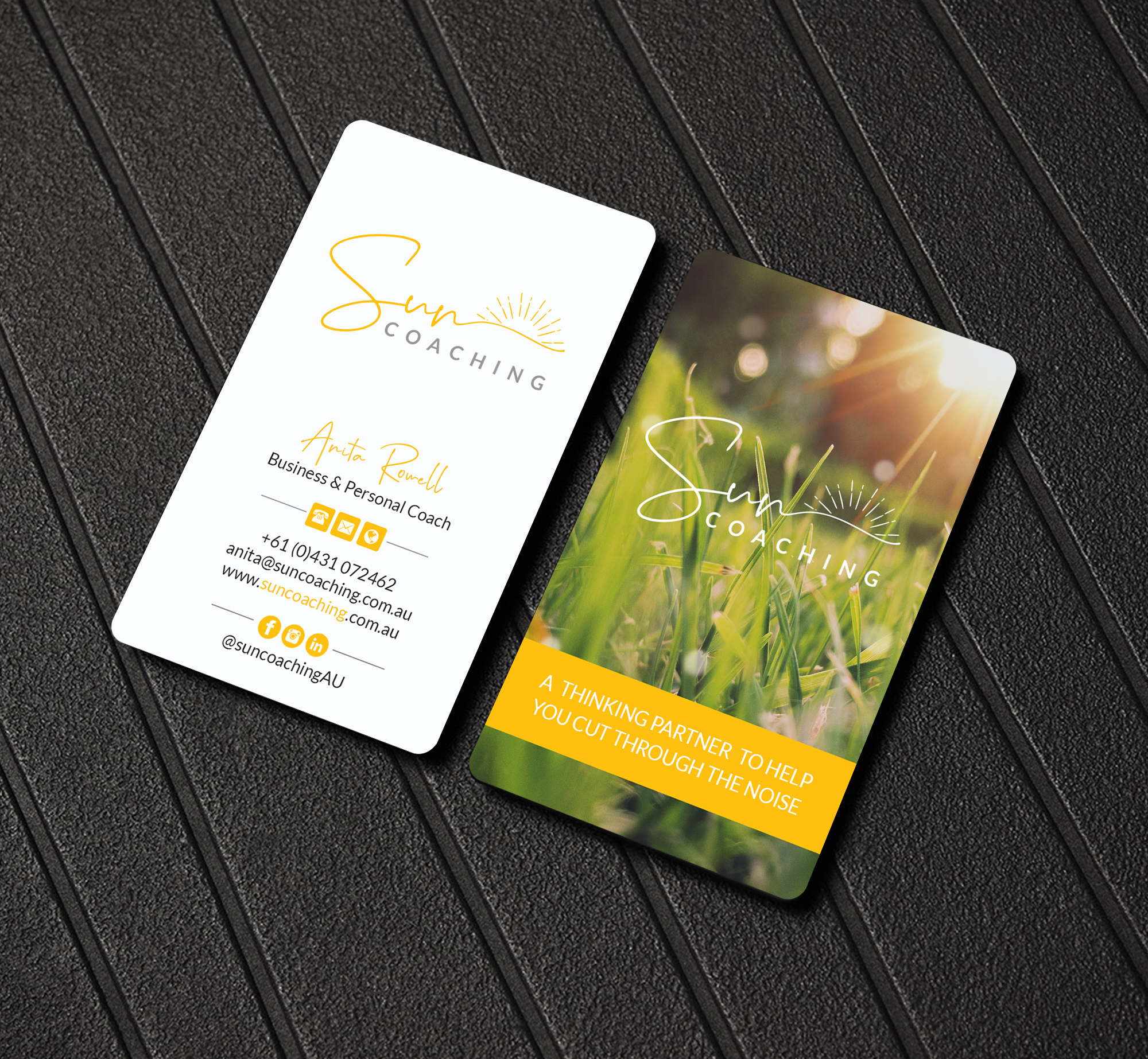 Business Card Design by Creations Box 2015 for this project | Design #27960986