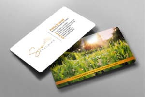 Business Card Design by chandrayaan.creative for this project | Design: #27943874