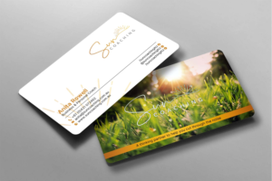 Business Card Design by chandrayaan.creative for this project | Design: #27943875