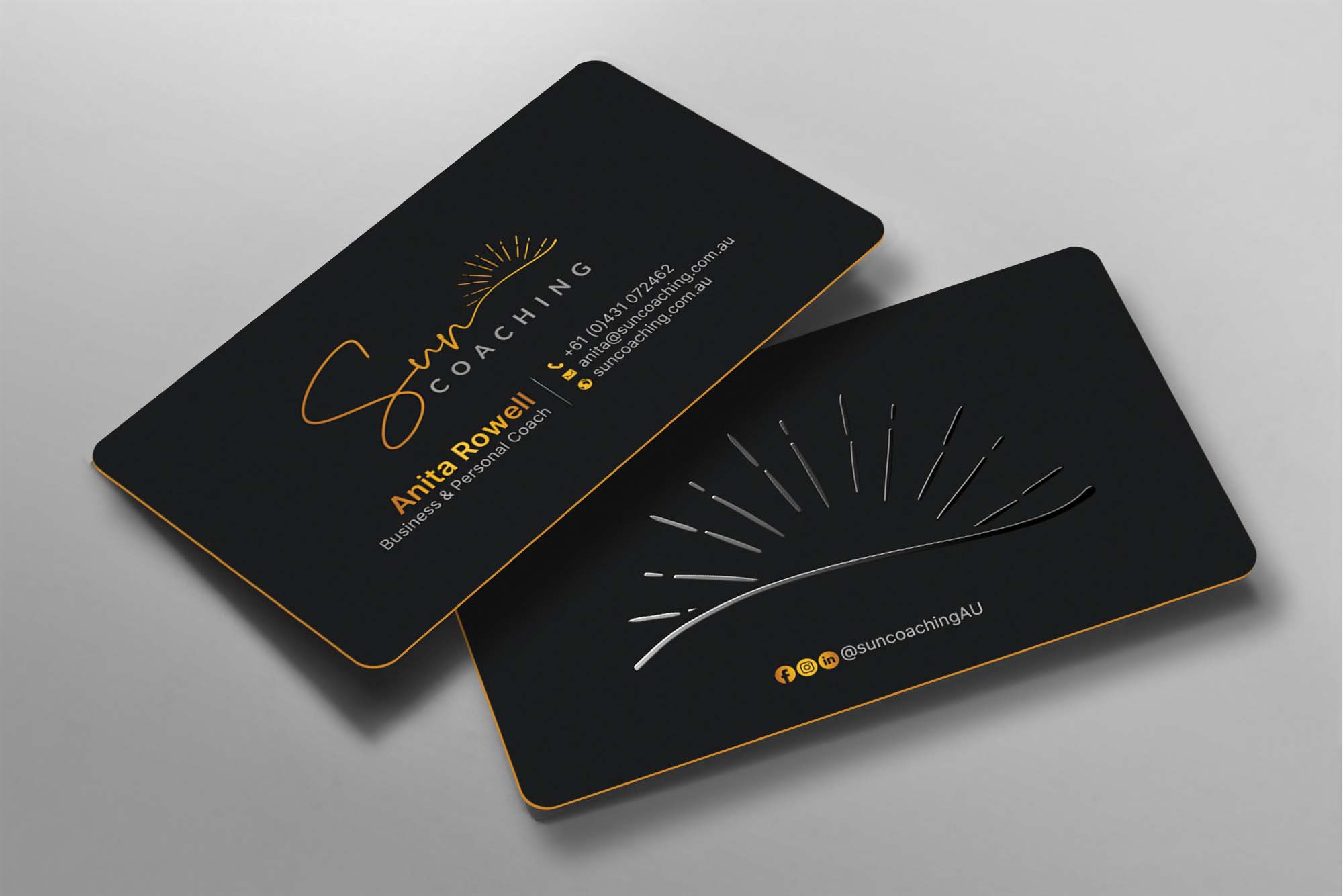 Business Card Design by chandrayaan.creative for this project | Design #27943876