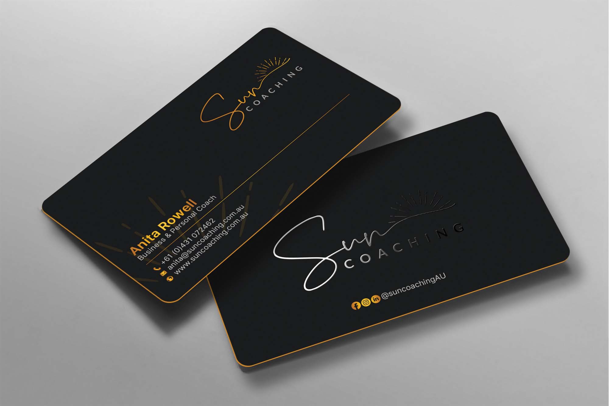 Business Card Design by chandrayaan.creative for this project | Design #27943877