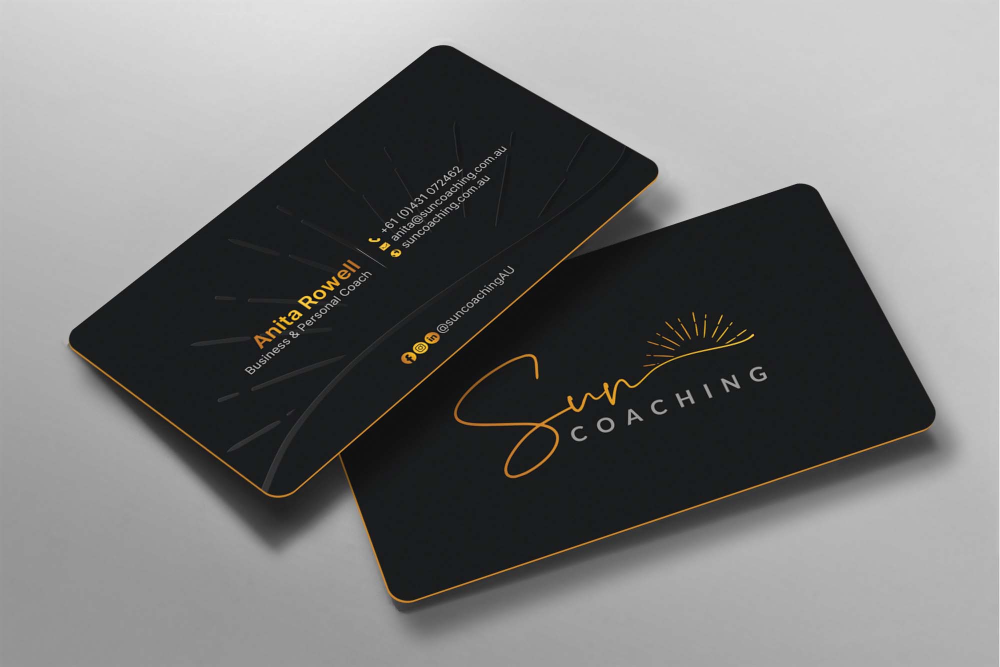 Business Card Design by chandrayaan.creative for this project | Design #27943883