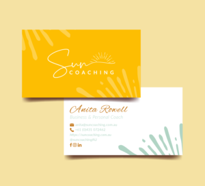 Business Card Design by Anukriti Srivastava for this project | Design: #27976488