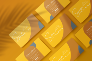 Business Card Design by Anukriti Srivastava for this project | Design: #27979400