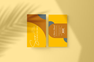 Business Card Design by Anukriti Srivastava for this project | Design: #27979401