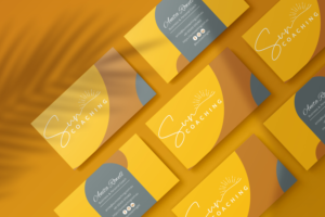Business Card Design by Anukriti Srivastava for this project | Design: #27979403