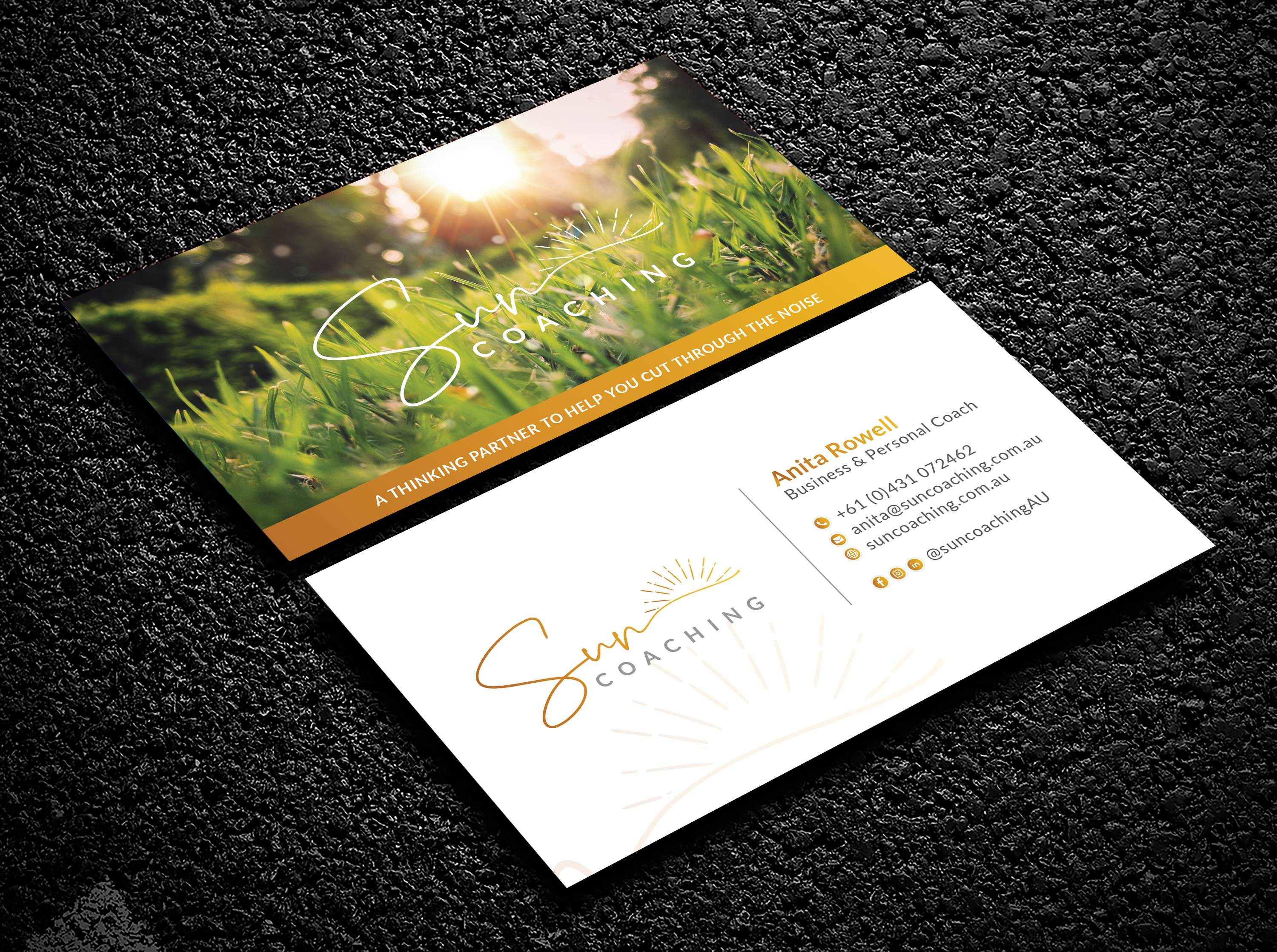 Diseño de Tarjeta de Presentación por Bold Pixels para este proyecto | Diseño #27956542