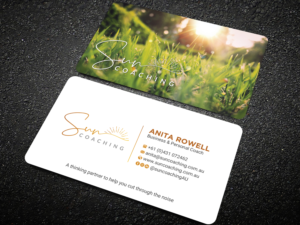 Business Card Design by Uttom 2 for this project | Design: #27954920