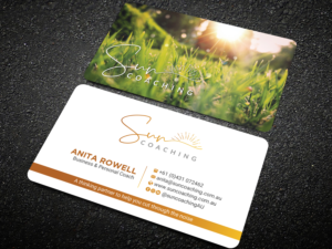 Business Card Design by Uttom 2 for this project | Design: #27954921
