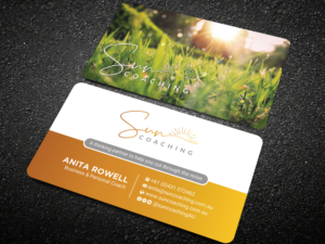 Business Card Design by Uttom 2 for this project | Design: #27954922