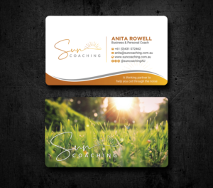 Business Card Design by Uttom 2 for this project | Design: #27957143