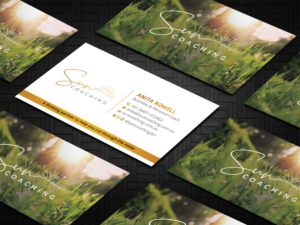Business Card Design by DesignShout for this project | Design: #27954667