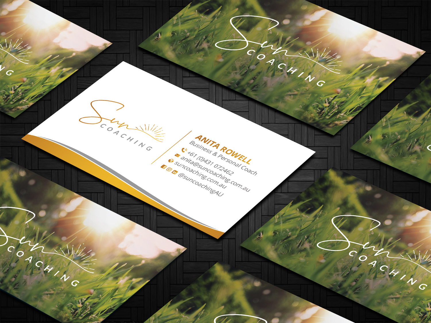 Business Card Design by DesignShout for this project | Design #27954686