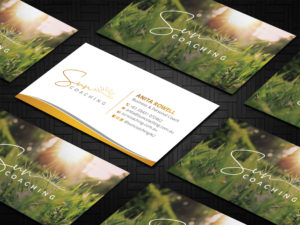 Business Card Design by DesignShout for this project | Design: #27954686
