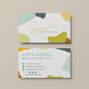 Business Card Design by Briana Rae Designs