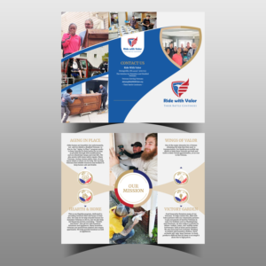 Flyer-Design von Gmmieh für Ride with Valor | Design: #27950169