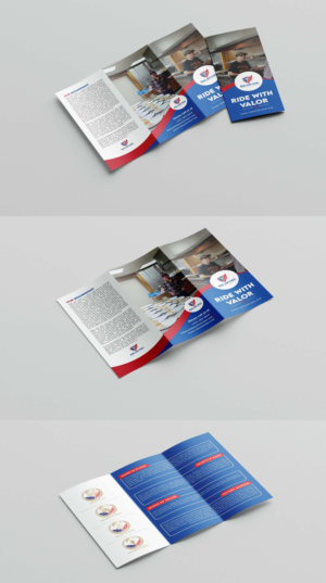 Flyer-Design von Design Motion für Ride with Valor | Design: #27947498