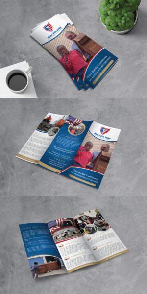 Flyer Design by alex989 for Ride with Valor | Design: #27944938