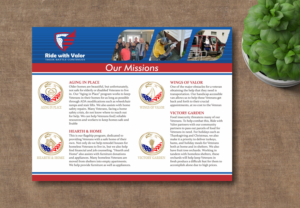 Flyer-Design von nng für Ride with Valor | Design: #27943303