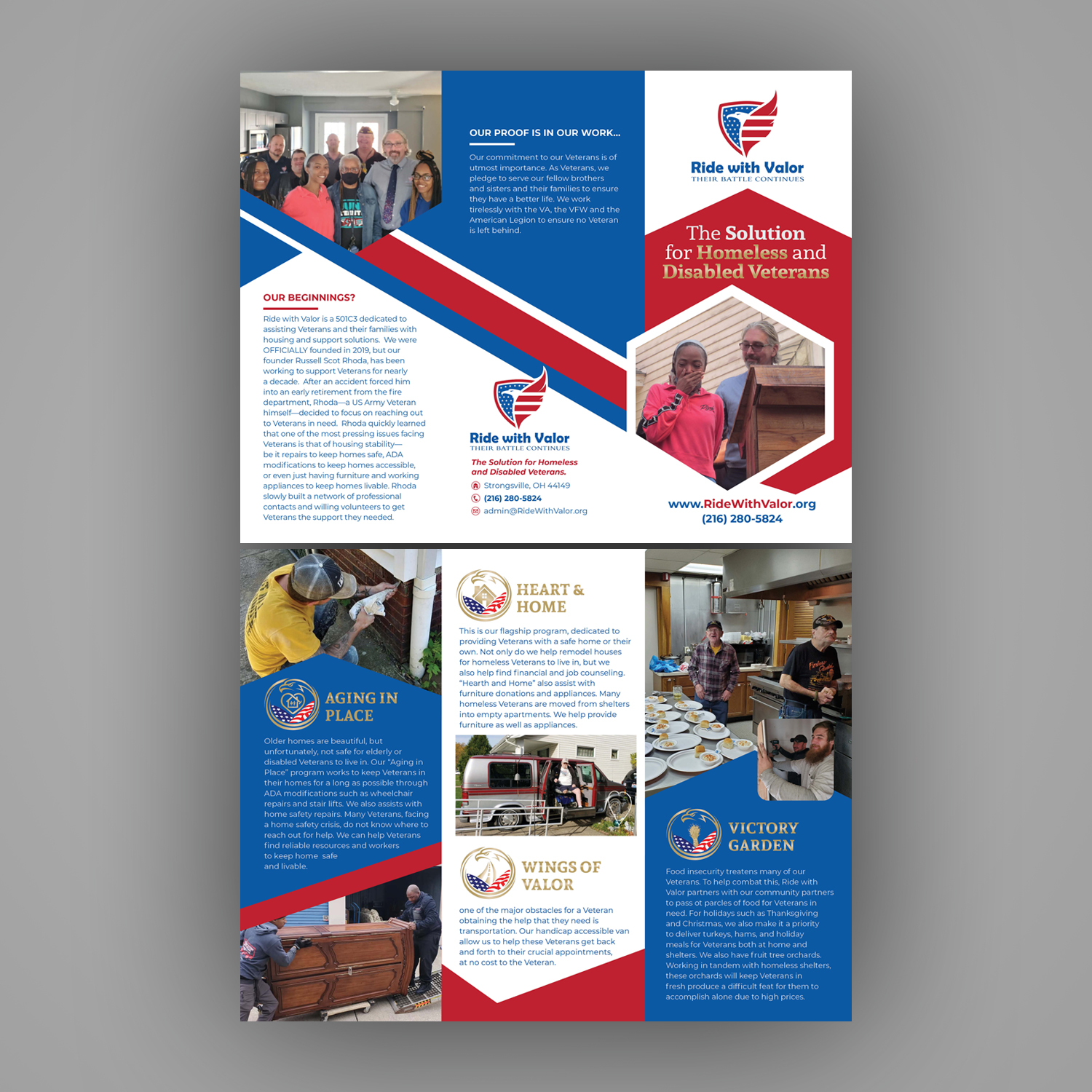 Flyer Design by Mariyam Khan for Ride with Valor | Design #27946289