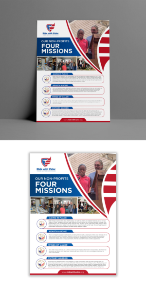 Flyer Design by debdesign for Ride with Valor | Design: #27944577