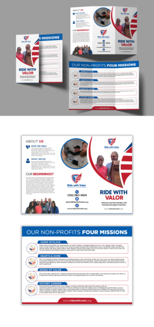 Flyer Design by debdesign for Ride with Valor | Design: #27946249