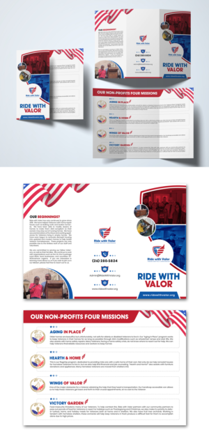 Flyer Design by debdesign for Ride with Valor | Design: #27947769
