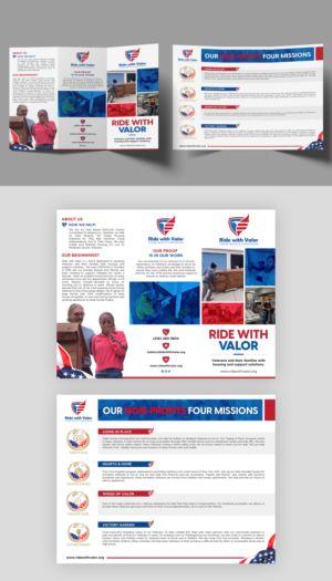 Flyer Design by debdesign for Ride with Valor | Design: #27949114