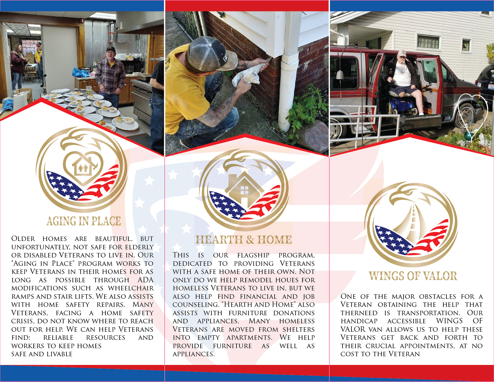 Flyer-Design von 3Guys für Ride with Valor | Design #27947559