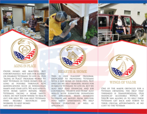 Flyer-Design von 3Guys für Ride with Valor | Design: #27947559