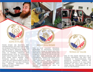 Flyer-Design von 3Guys für Ride with Valor | Design: #27952226