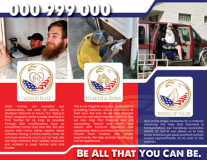 Flyer-Design von 3Guys für Ride with Valor | Design: #27952239