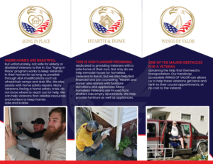 Flyer-Design von 3Guys für Ride with Valor | Design: #27952241