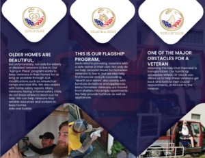 Flyer Design by 3Guys for Ride with Valor | Design: #27952299